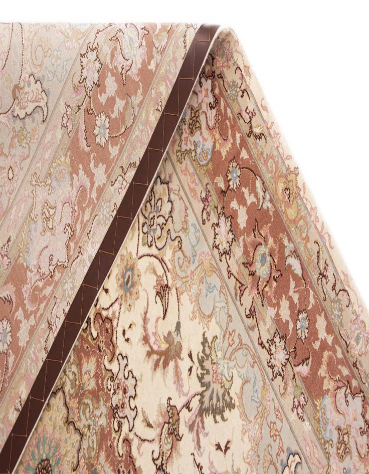 Detail image of 4' 11 x 7' Tabriz Rug