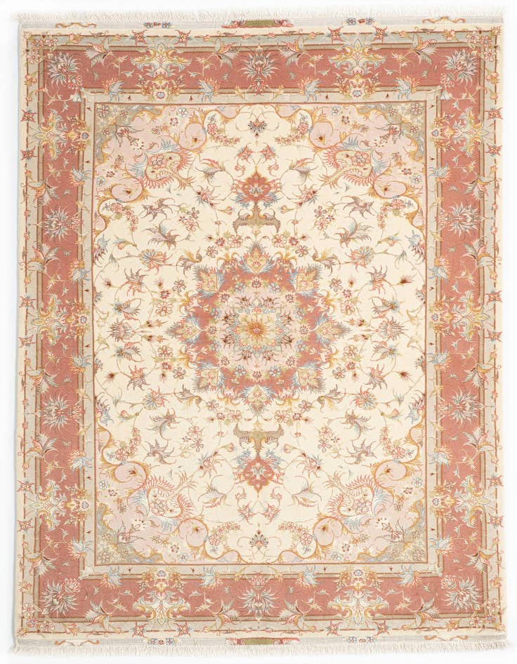 Detail image of 4' 11 x 6' 11 Tabriz Rug