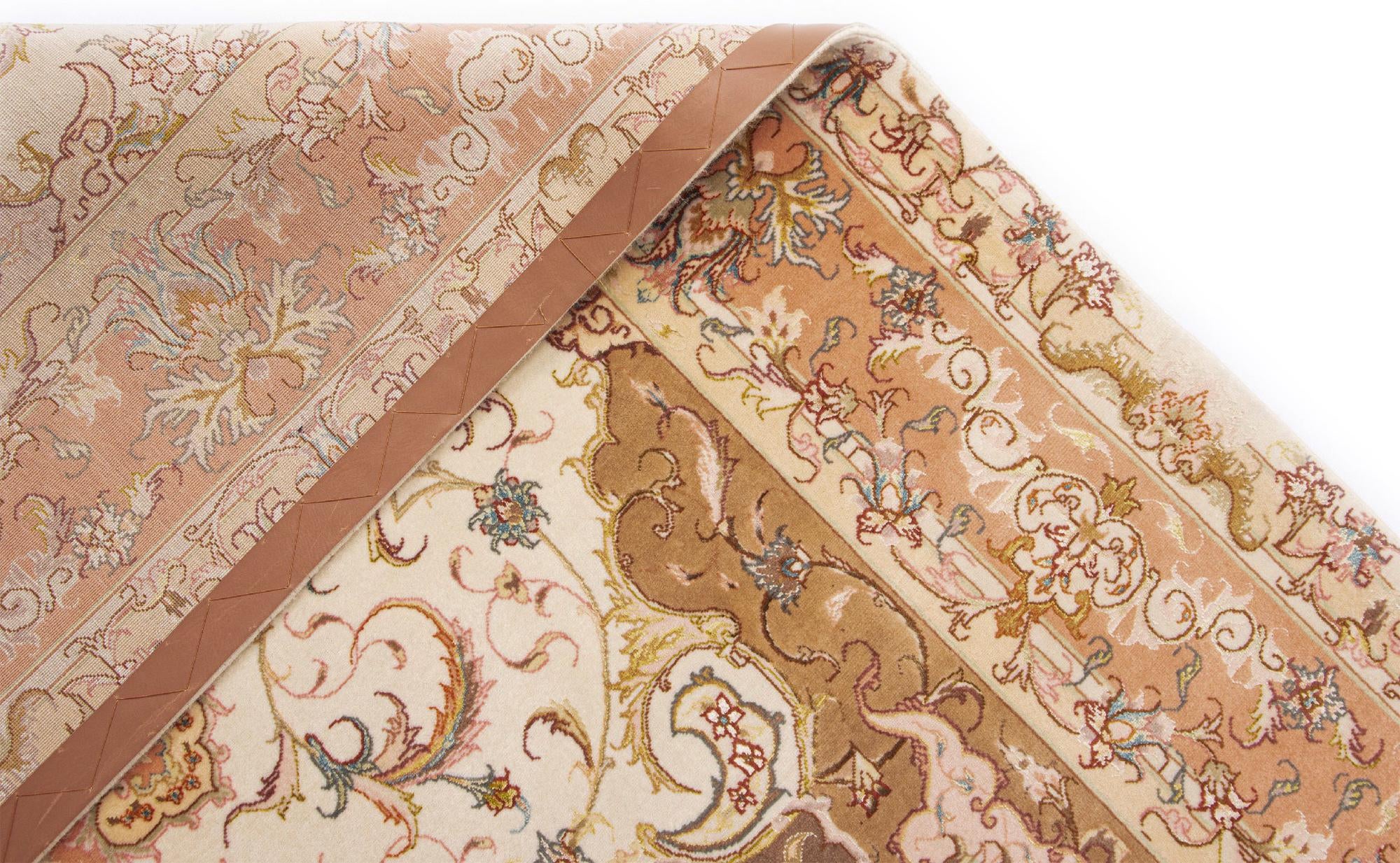4' 11 x 7' 1 Tabriz Rug
