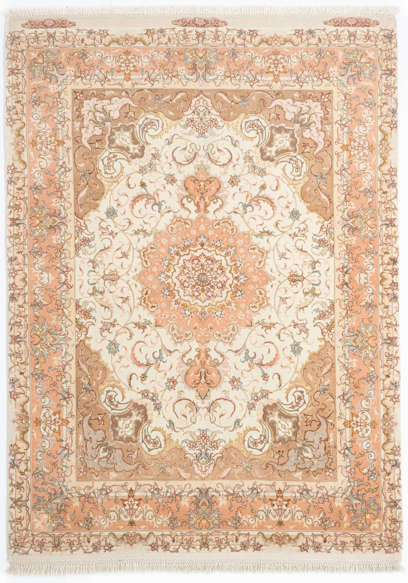 4' 11 x 7' 1 Tabriz Rug