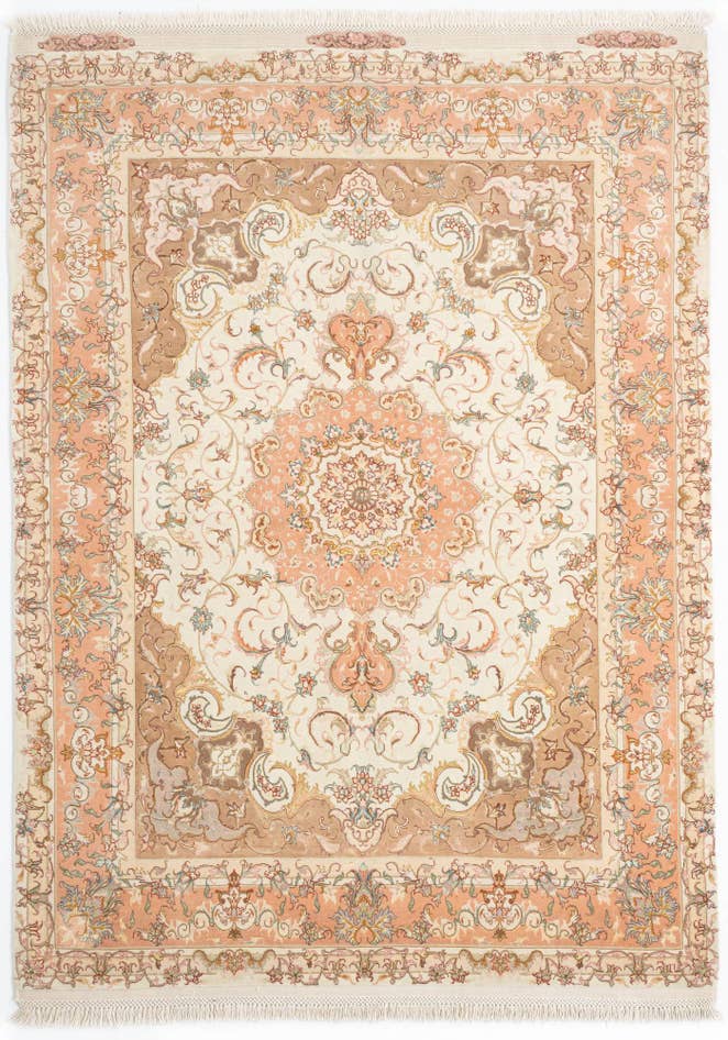 Detail image of 4' 11 x 7' 1 Tabriz Rug