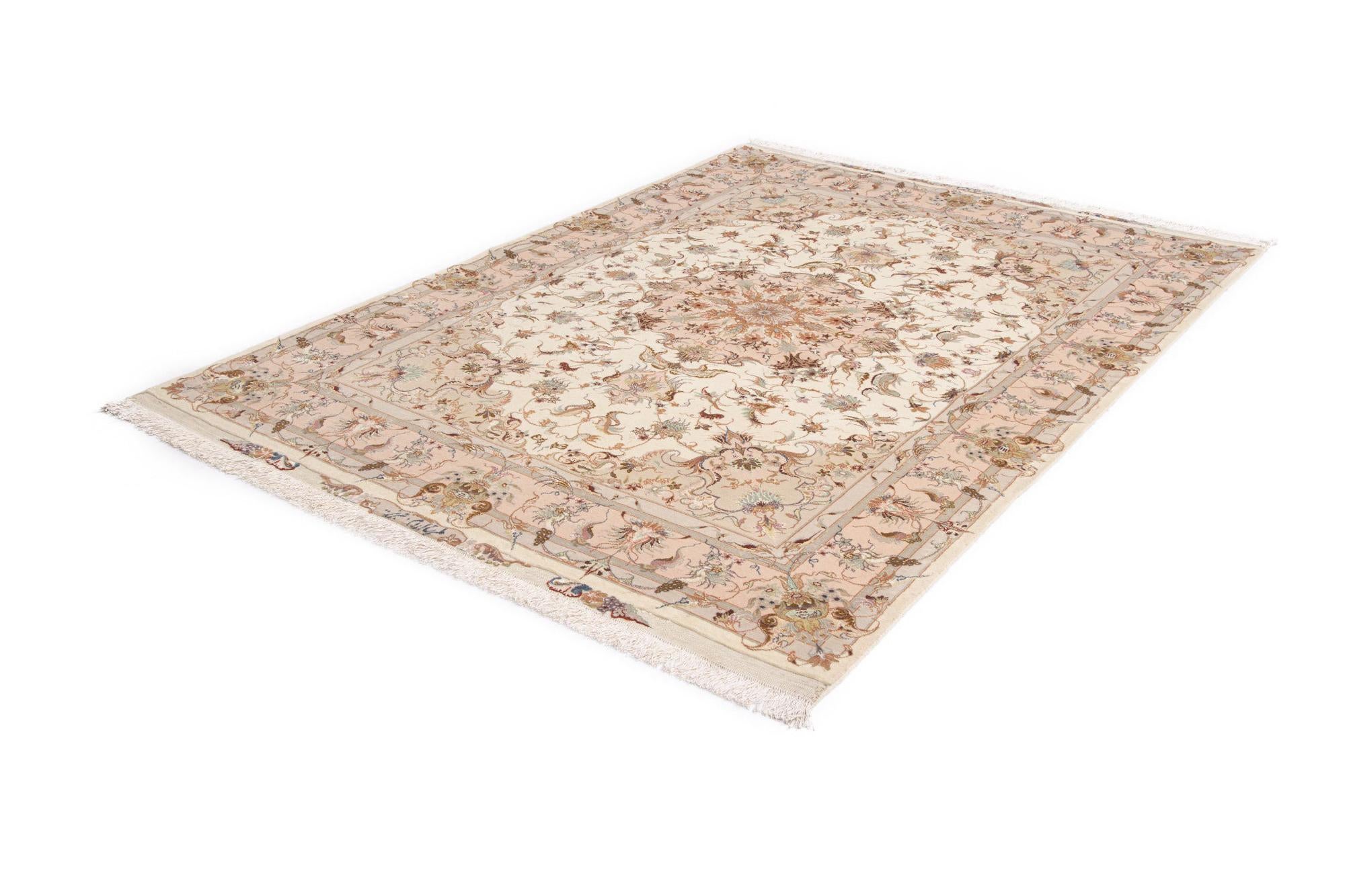 5' 1 x 7' 1 Tabriz Rug