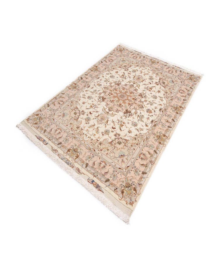 Detail image of 5' 1 x 7' 1 Tabriz Rug