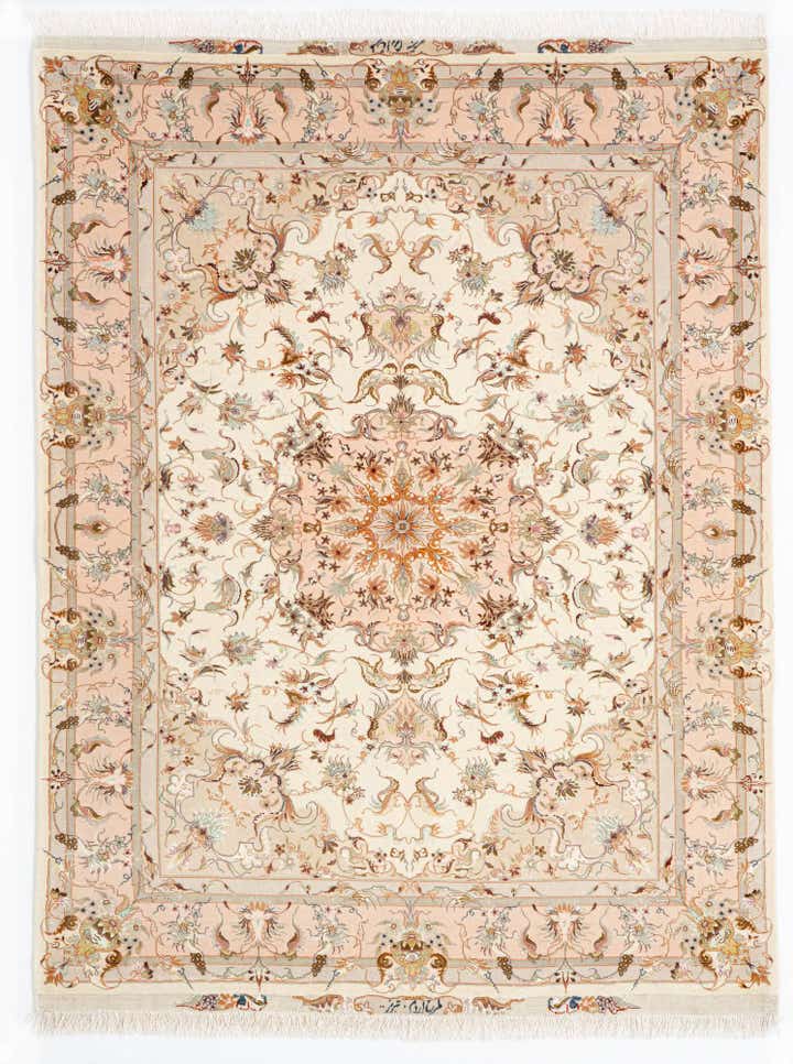 5' 1 x 7' 1 Tabriz Rug