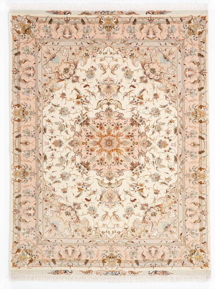 Detail image of 5' 1 x 7' 1 Tabriz Rug