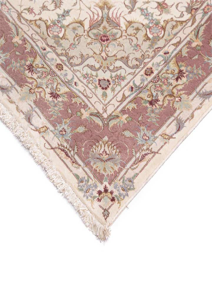 5' x 6' 6 Tabriz Rug