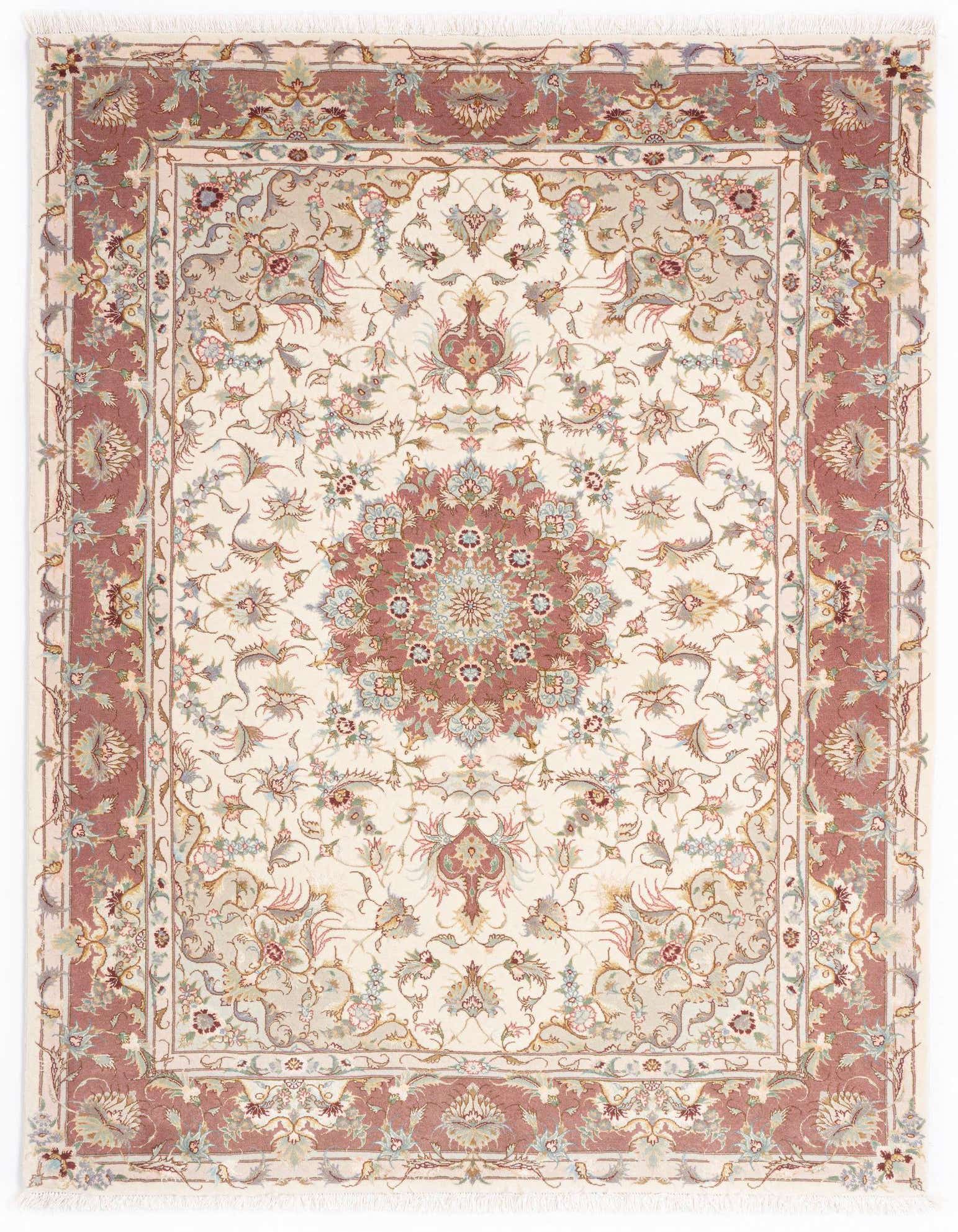 5' x 6' 6 Tabriz Rug