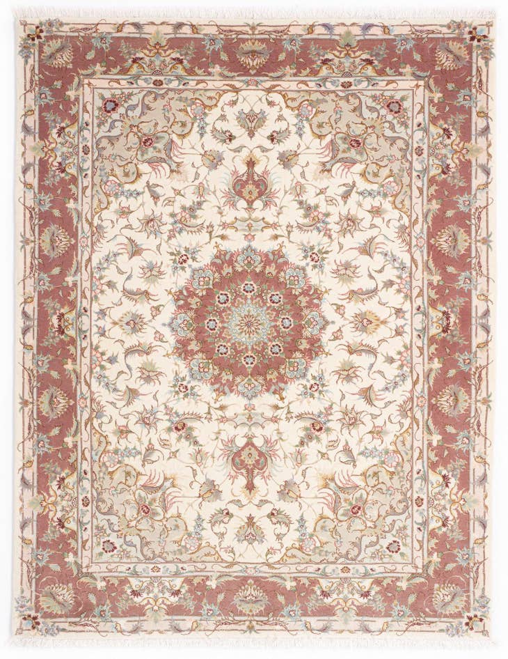 Detail image of 5' x 6' 6 Tabriz Rug