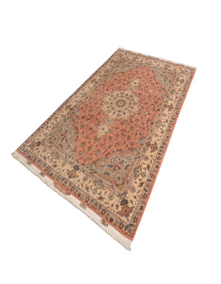 Detail image of 6' 5 x 10' 1 Tabriz Rug