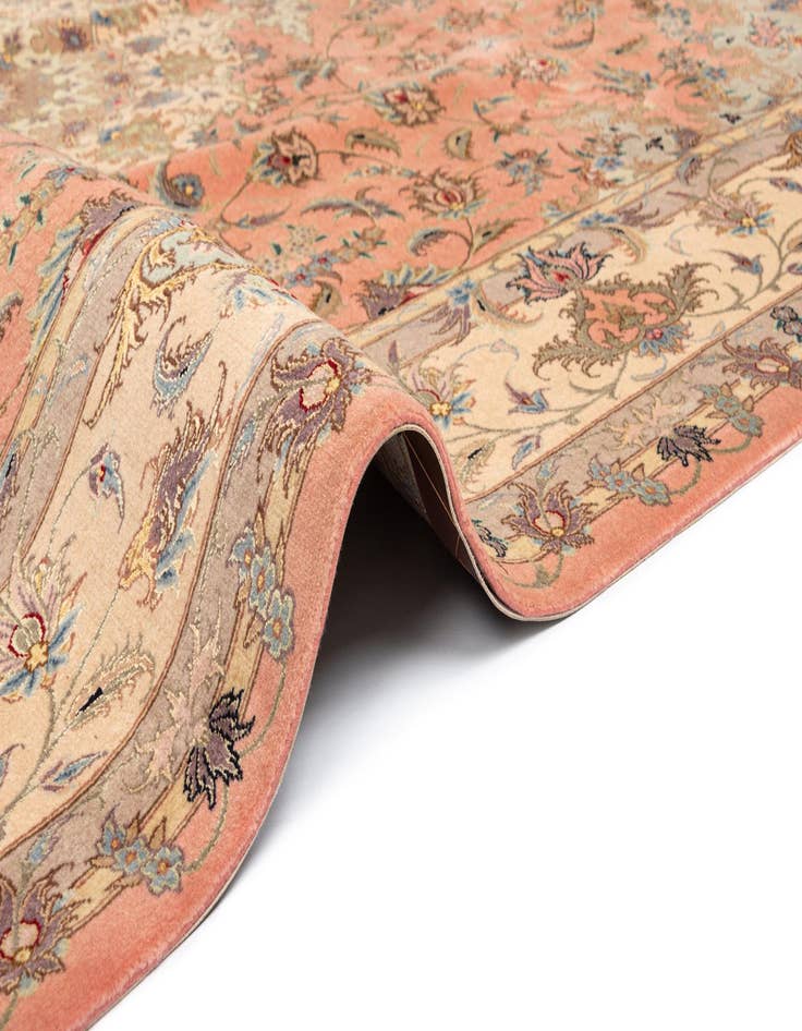 Detail image of 6' 5 x 10' 1 Tabriz Rug