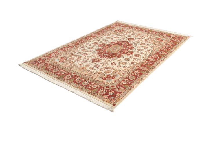 Detail image of 5' 9 x 8' 2 Tabriz Rug