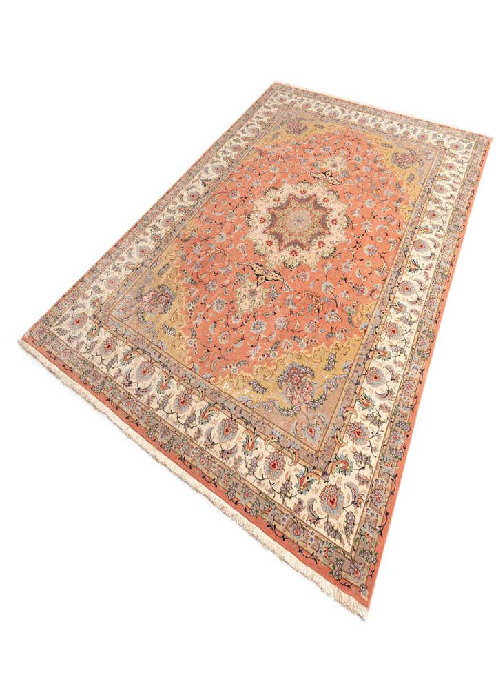 8' 2 x 11' 6 Tabriz Rug