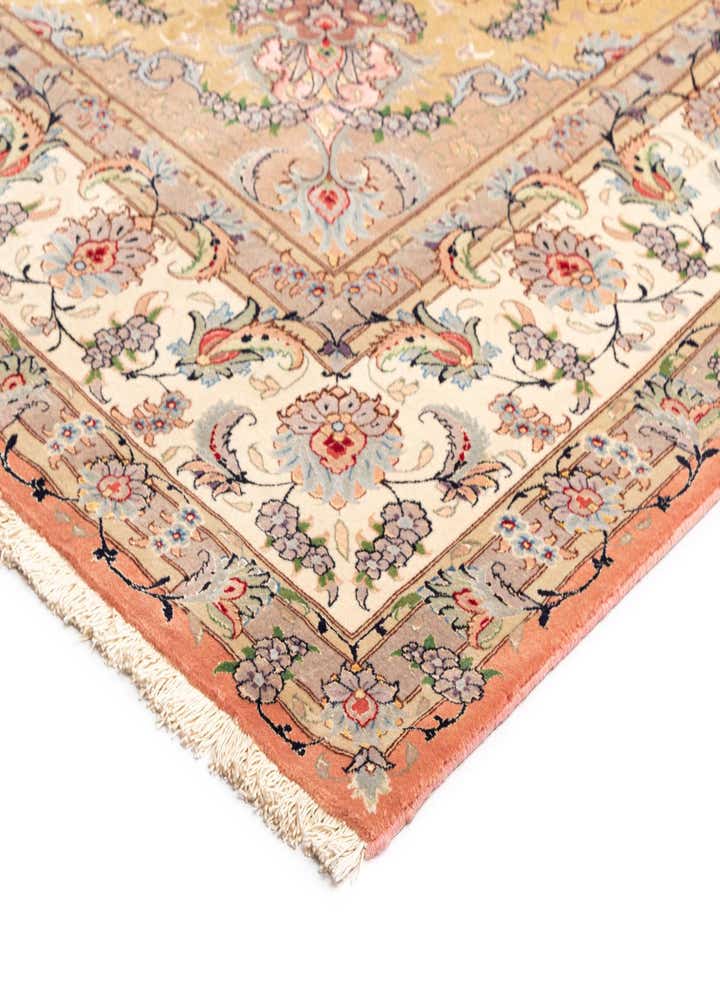 8' 2 x 11' 6 Tabriz Rug