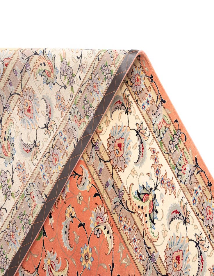 Detail image of 8' 2 x 11' 6 Tabriz Rug