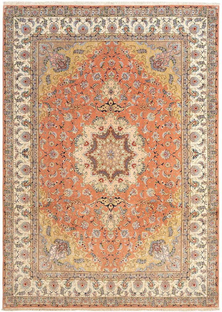 8' 2 x 11' 6 Tabriz Rug