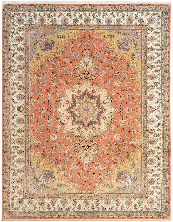 Detail image of 8' 2 x 11' 6 Tabriz Rug