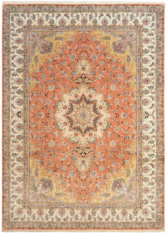 Detail image of 8' 2 x 11' 6 Tabriz Rug