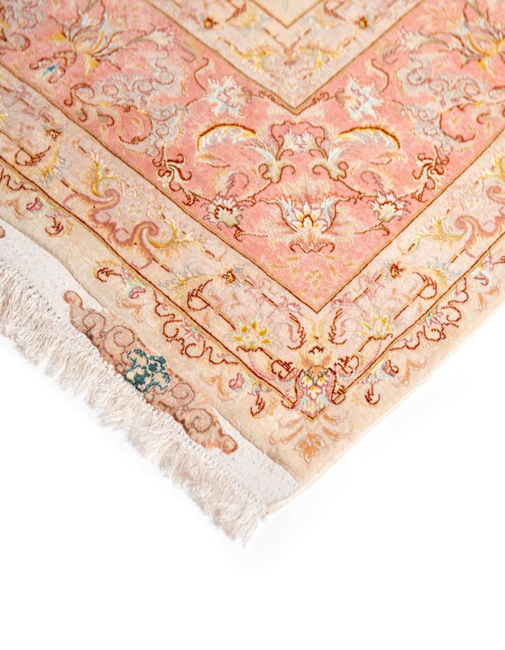 Detail image of 8' x 12' Hand Knotted Tabriz Persian Rug