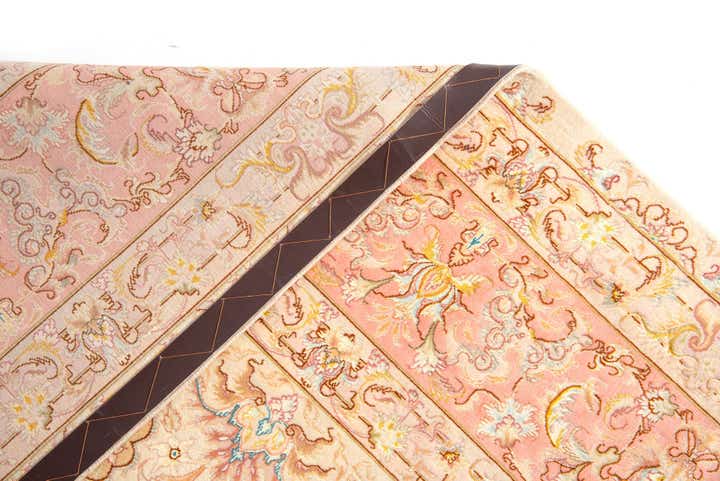 8' x 12' Hand Knotted Tabriz Persian Rug