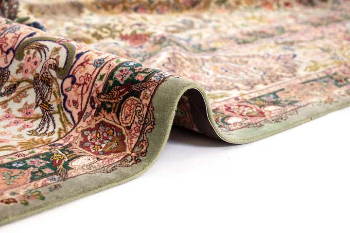 9' 11 x 13' Tabriz Rug