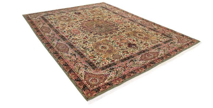 9' 11 x 13' Tabriz Rug