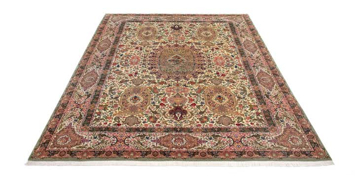 9' 11 x 13' Tabriz Rug
