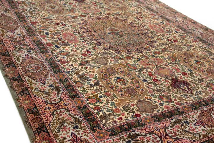 9' 11 x 13' Tabriz Rug