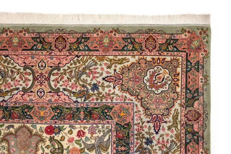 Detail image of 9' 11 x 13' Tabriz Rug