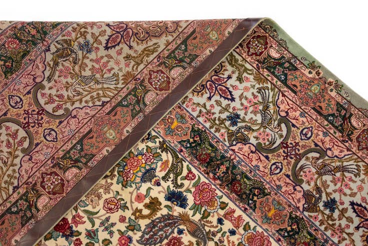 Detail image of 9' 11 x 13' Tabriz Rug