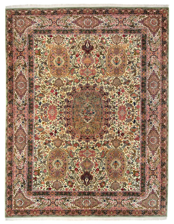 Detail image of 9' 11 x 13' Tabriz Rug
