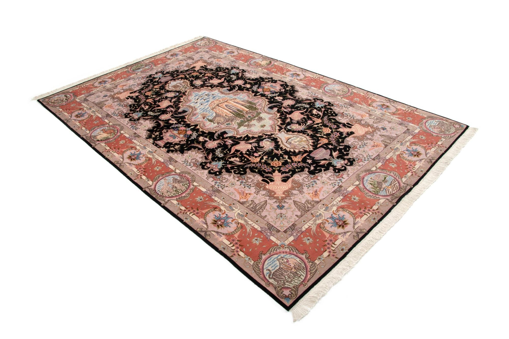 6' 6 x 9' 6 Tabriz Rug