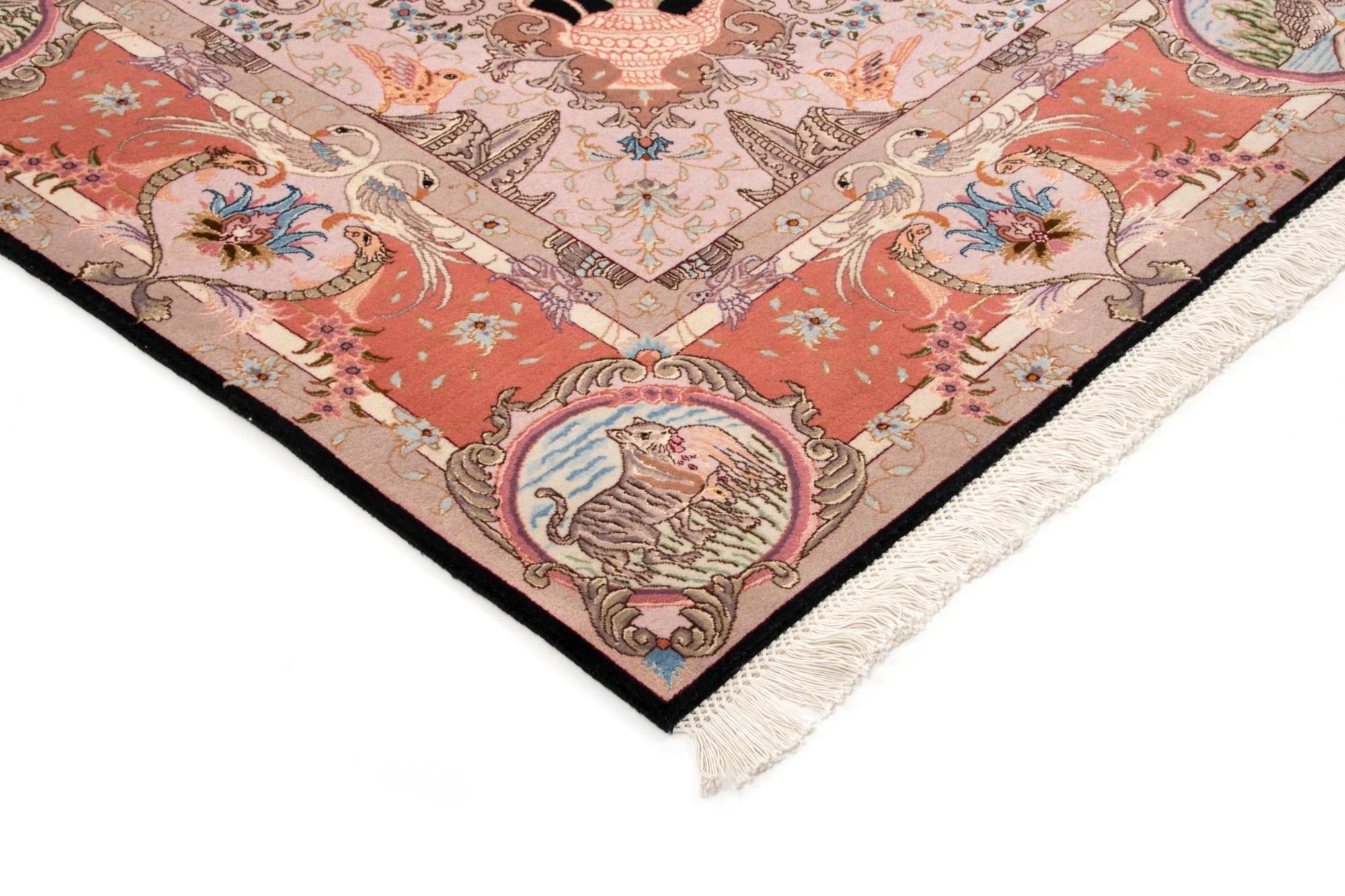 6' 6 x 9' 6 Tabriz Rug