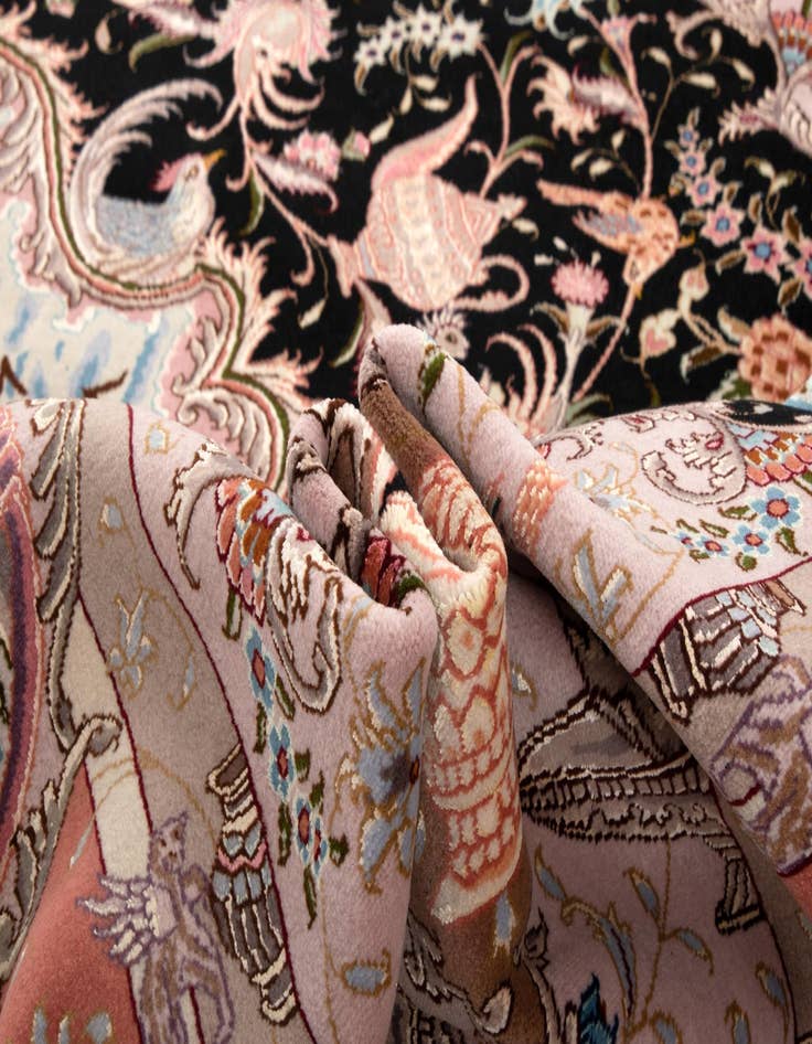 Detail image of 6' 6 x 9' 6 Tabriz Rug