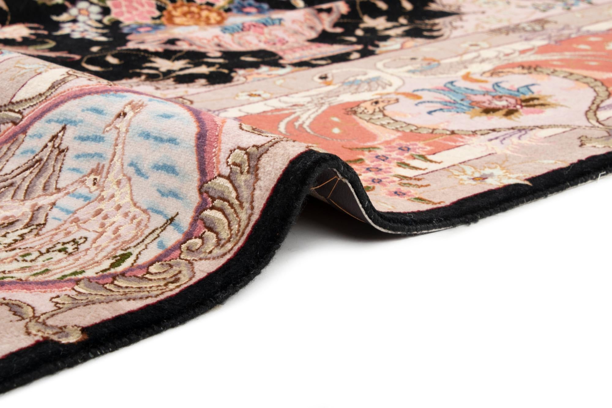 6' 6 x 9' 6 Tabriz Rug