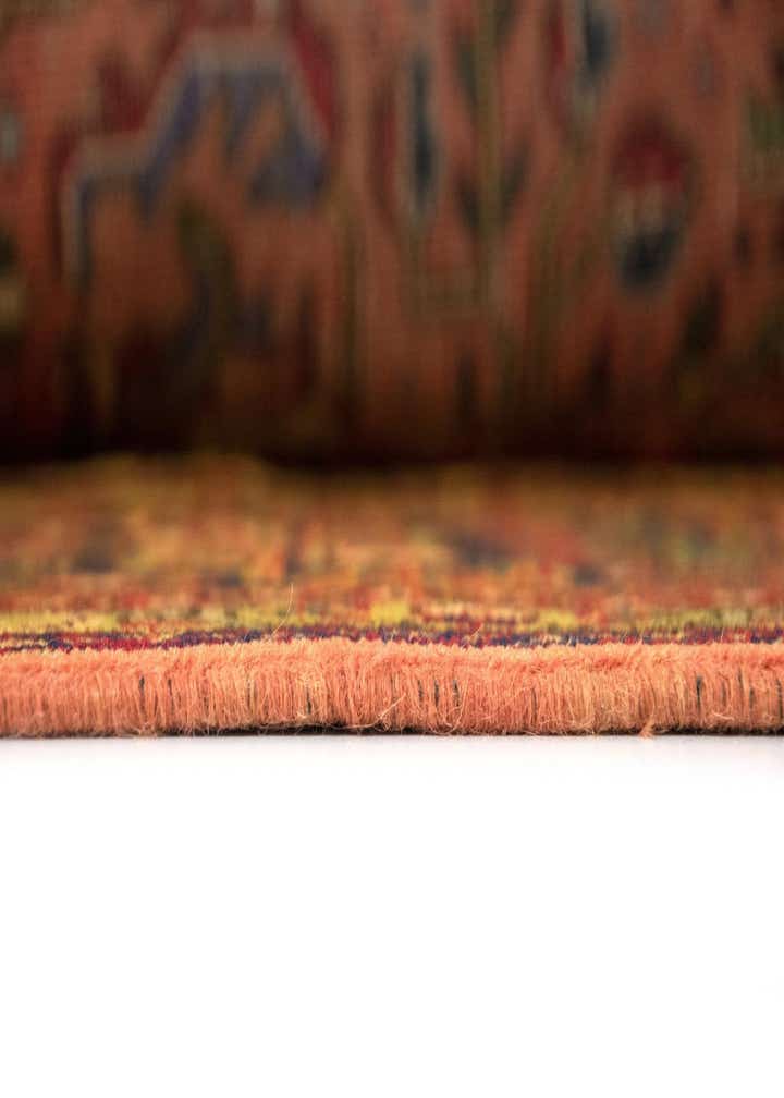 9' 8 x 12' 8 Hand Knotted Tabriz Persian Wool Rug