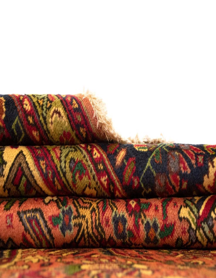 Detail image of 9' 8 x 12' 8 Hand Knotted Tabriz Persian Wool Rug