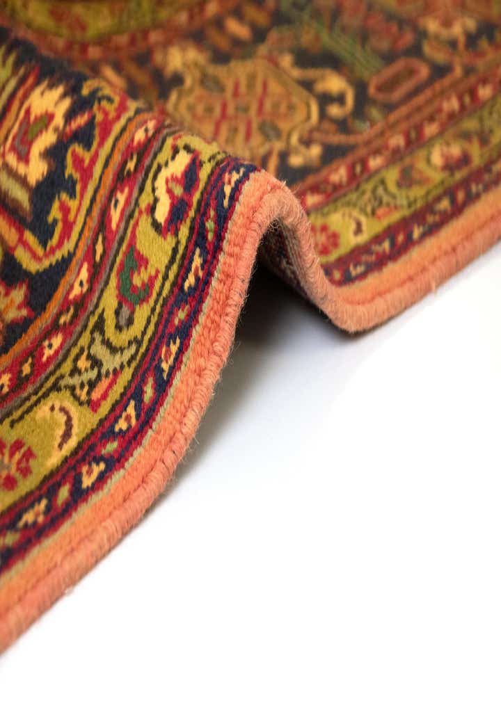 9' 8 x 12' 8 Hand Knotted Tabriz Persian Wool Rug