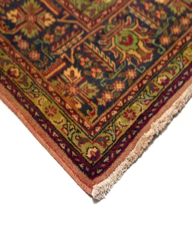 Detail image of 9' 8 x 12' 8 Hand Knotted Tabriz Persian Wool Rug