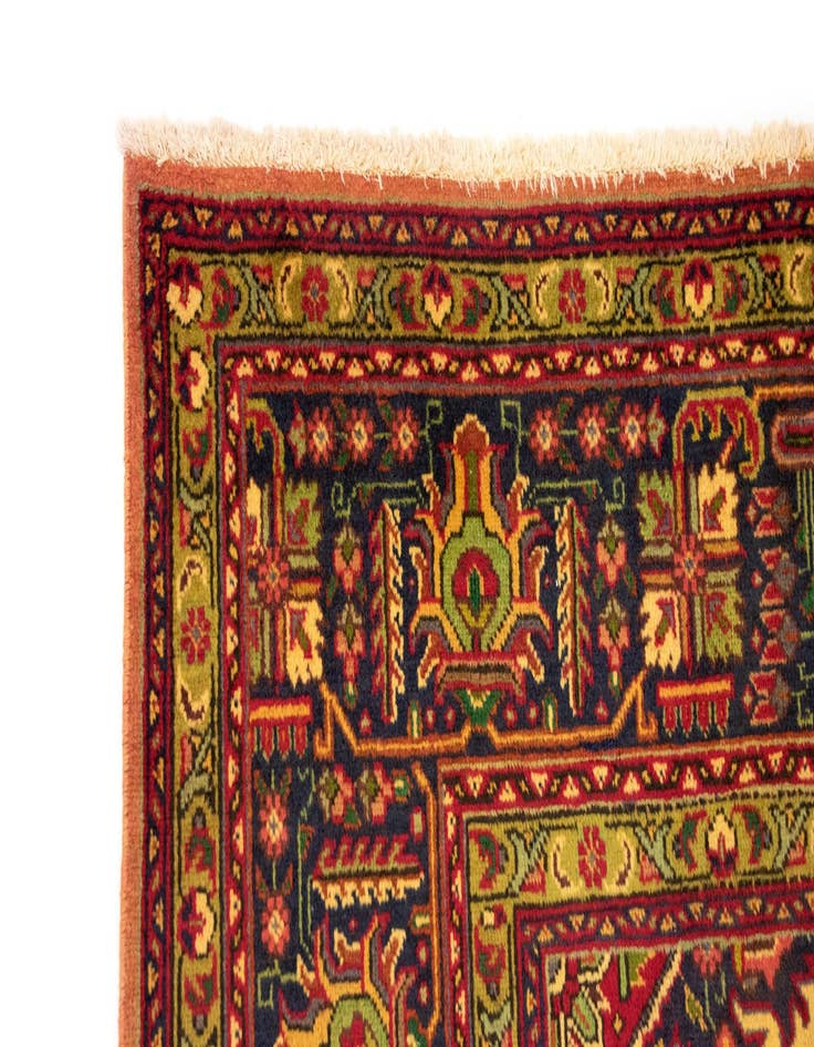 Detail image of 9' 8 x 12' 8 Hand Knotted Tabriz Persian Wool Rug