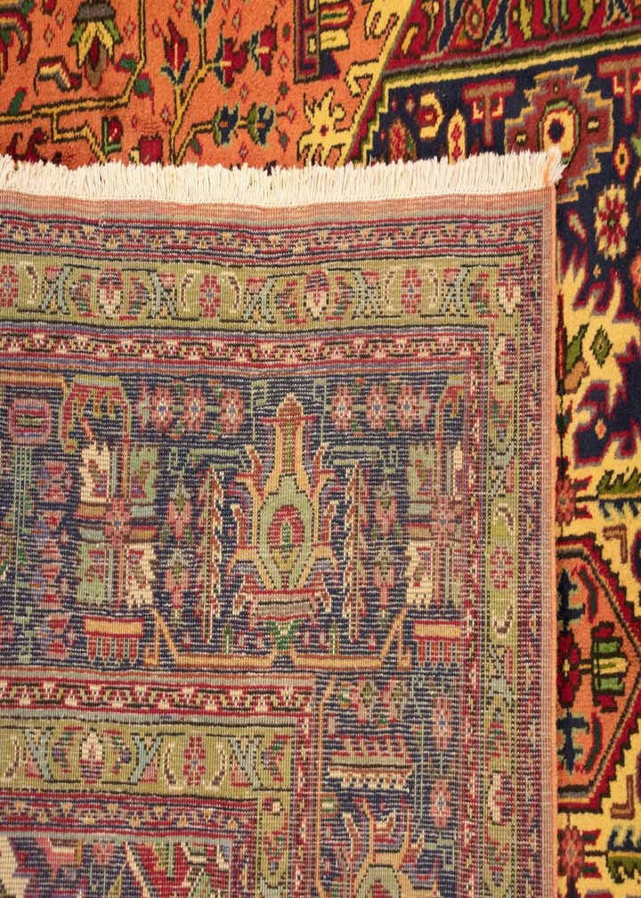 9' 8 x 12' 8 Hand Knotted Tabriz Persian Wool Rug