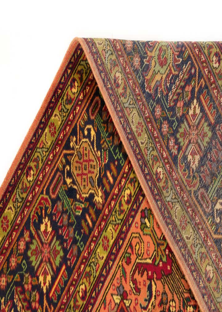 9' 8 x 12' 8 Hand Knotted Tabriz Persian Wool Rug