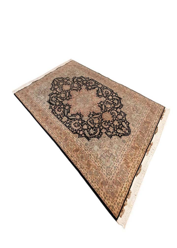 6' 7 x 9' 8 Hand Knotted Tabriz Persian Rug
