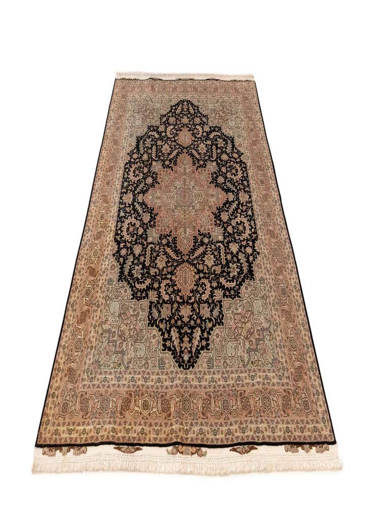 6' 7 x 9' 8 Hand Knotted Tabriz Persian Rug