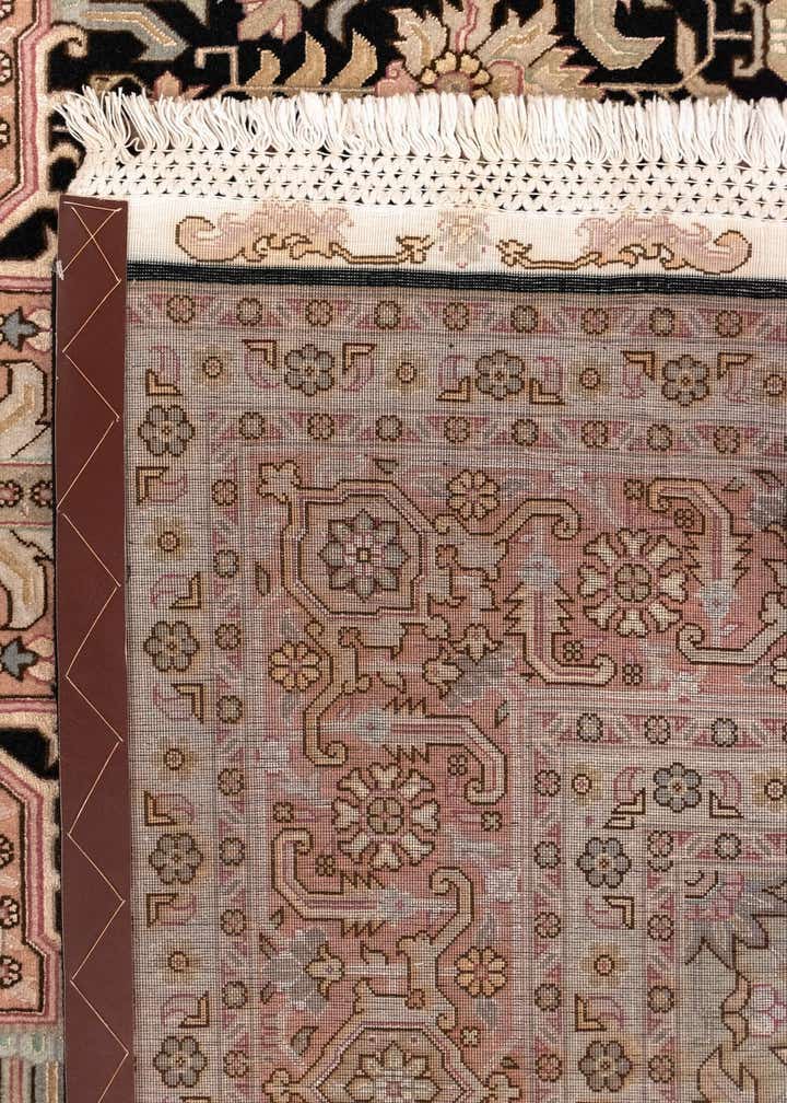 6' 7 x 9' 8 Hand Knotted Tabriz Persian Rug