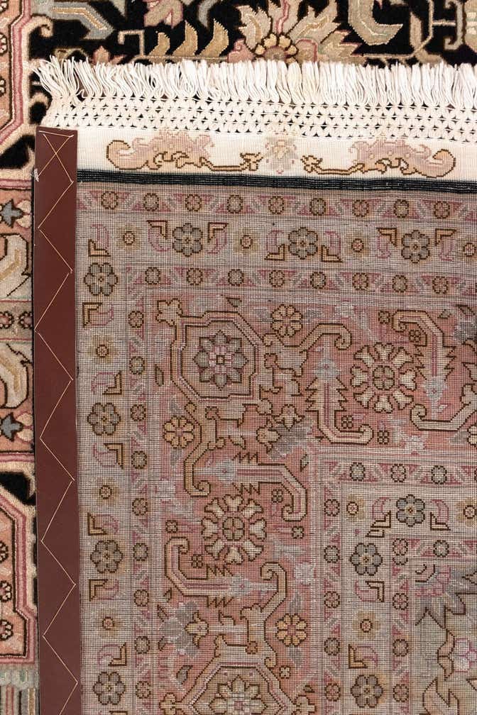 6' 7 x 9' 8 Hand Knotted Tabriz Persian Rug