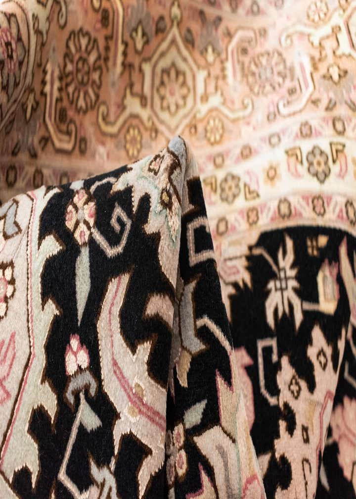6' 7 x 9' 8 Hand Knotted Tabriz Persian Rug
