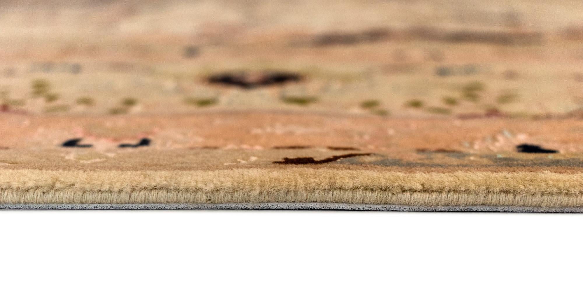 8' 3 x 11' 4 Hand Knotted Tabriz Persian Wool Rug