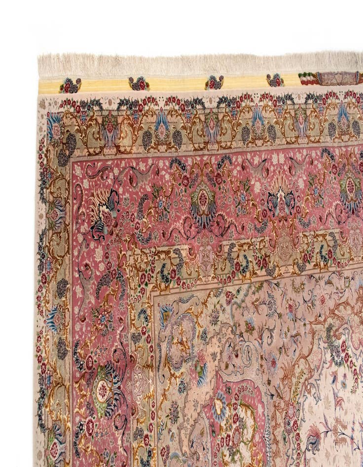 Detail image of 13' x 20' 3 Tabriz Rug