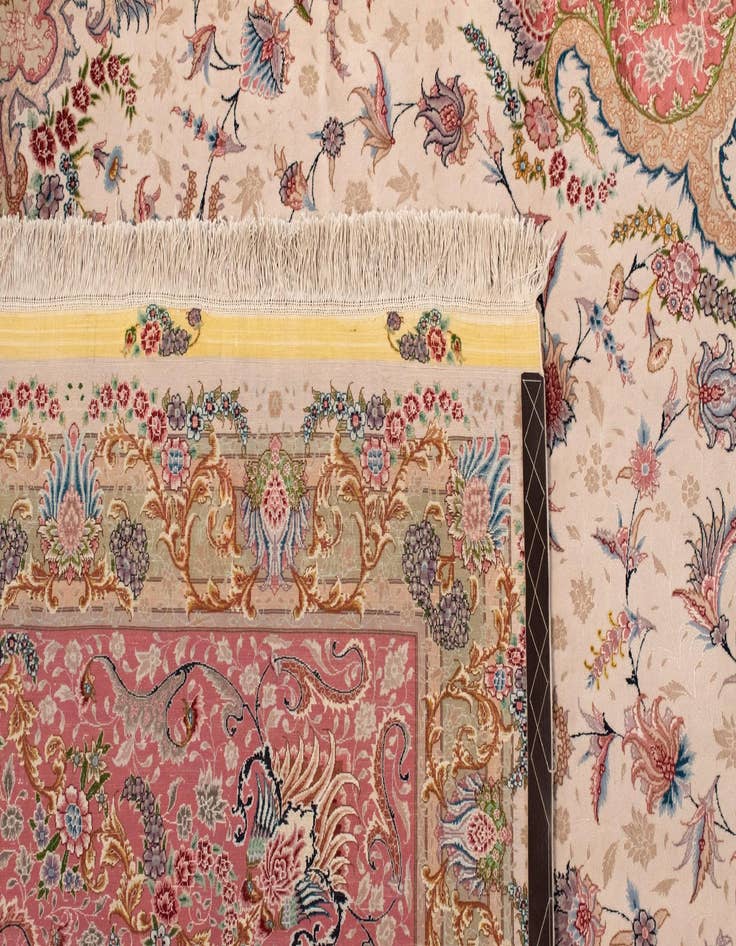 Detail image of 13' x 20' 3 Tabriz Rug