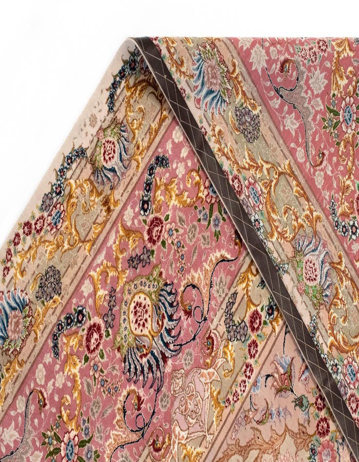 Detail image of 13' x 20' 3 Tabriz Rug